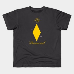 My Diamond: Yellow Kids T-Shirt